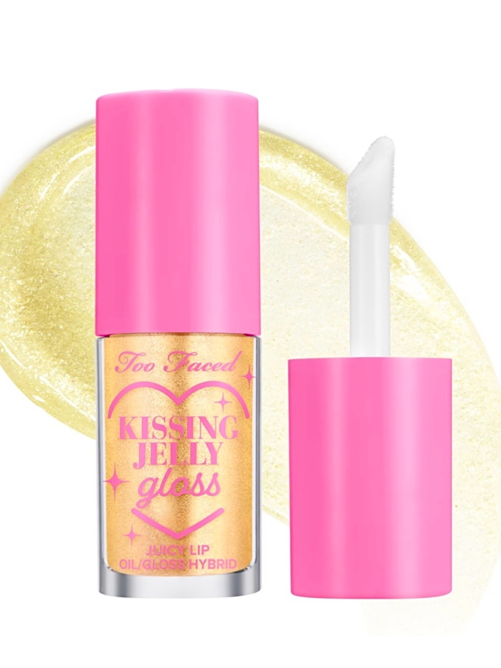 Too Faced. Brand New. Kissing Jelly Hydrating Lip Oil Gloss. Limited Edition.